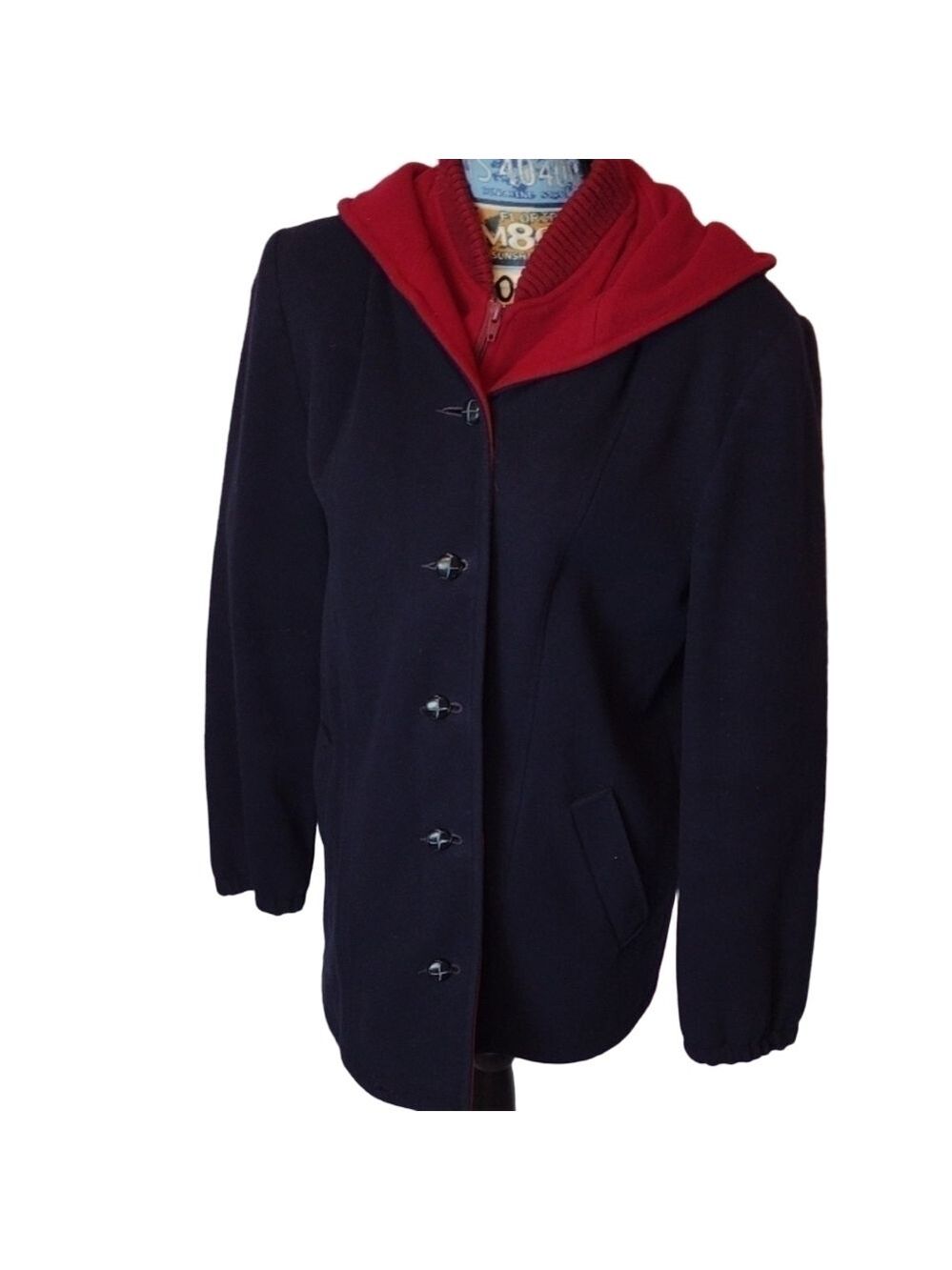 VINTAGE  Size 8 Authentic Mackintosh Vestcoat
